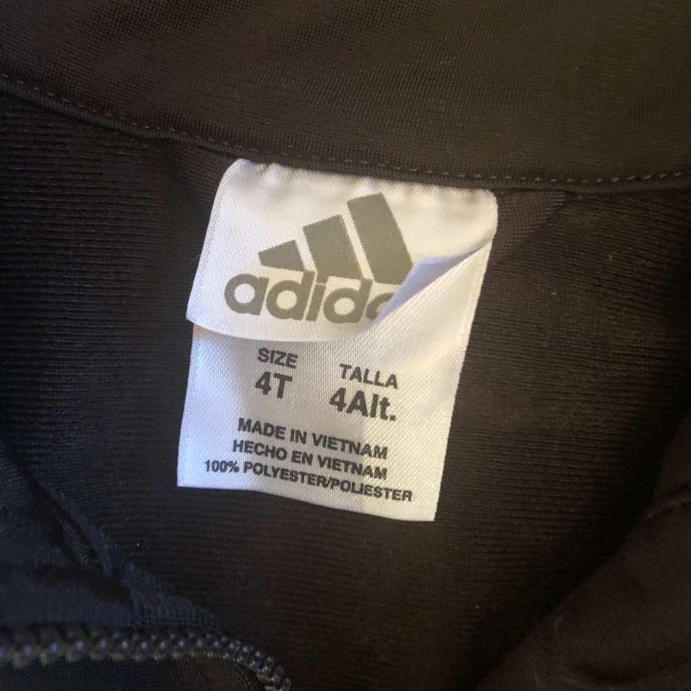 Adidas Chocolate Brown Jacket - Picture 2 of 6